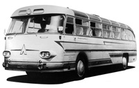 Опытный автобус ЛАЗ-699 «Карпаты-2» (№24-Э)