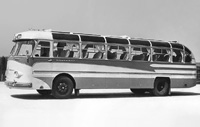 Опытный автобус ЛАЗ-699А «Карпаты-1» (№25-Э)