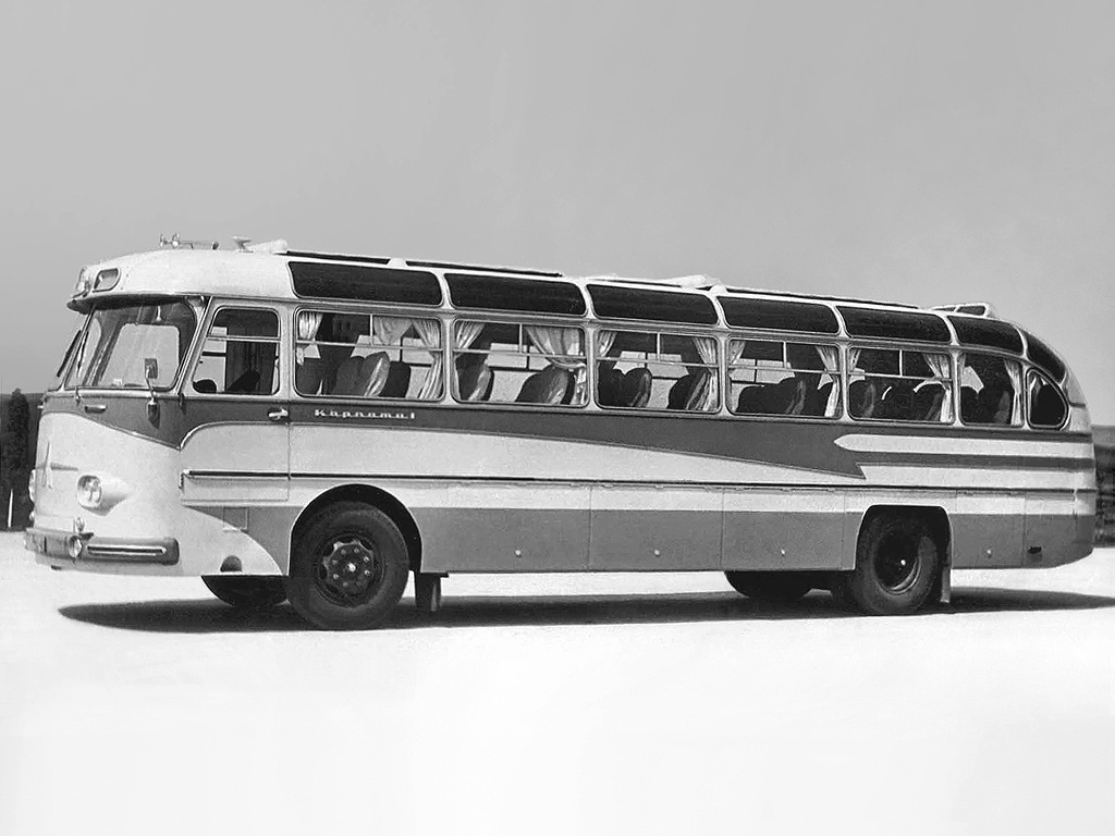 Автобус ЛАЗ-699А «Карпаты-1» Опытный (№25-Э) 1962 года