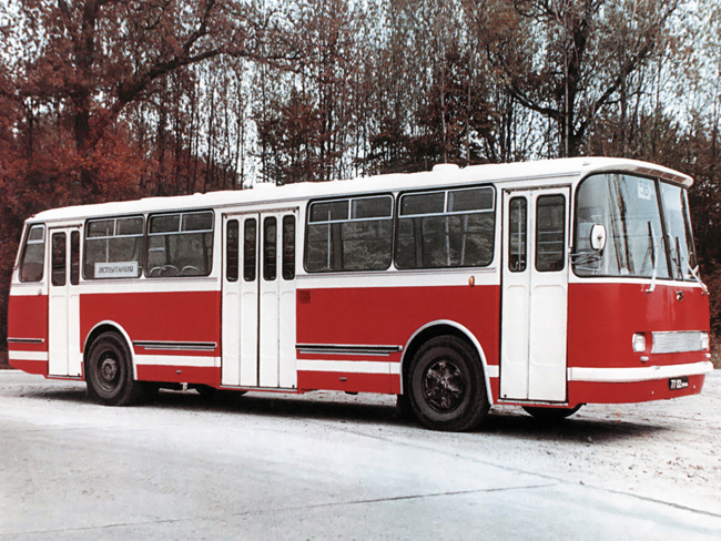 Городской автобус ЛАЗ-699Б Опытный (№56-Э)