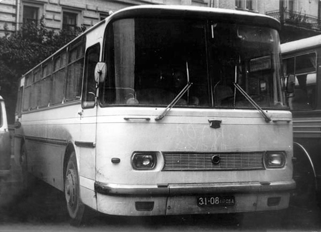 Автобус ЛАЗ-699Н «Турист-2» Опытный 1969 года