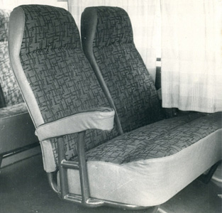 Кресла автобуса ЛАЗ-699А «Карпаты» Опытный II (№22-Э)