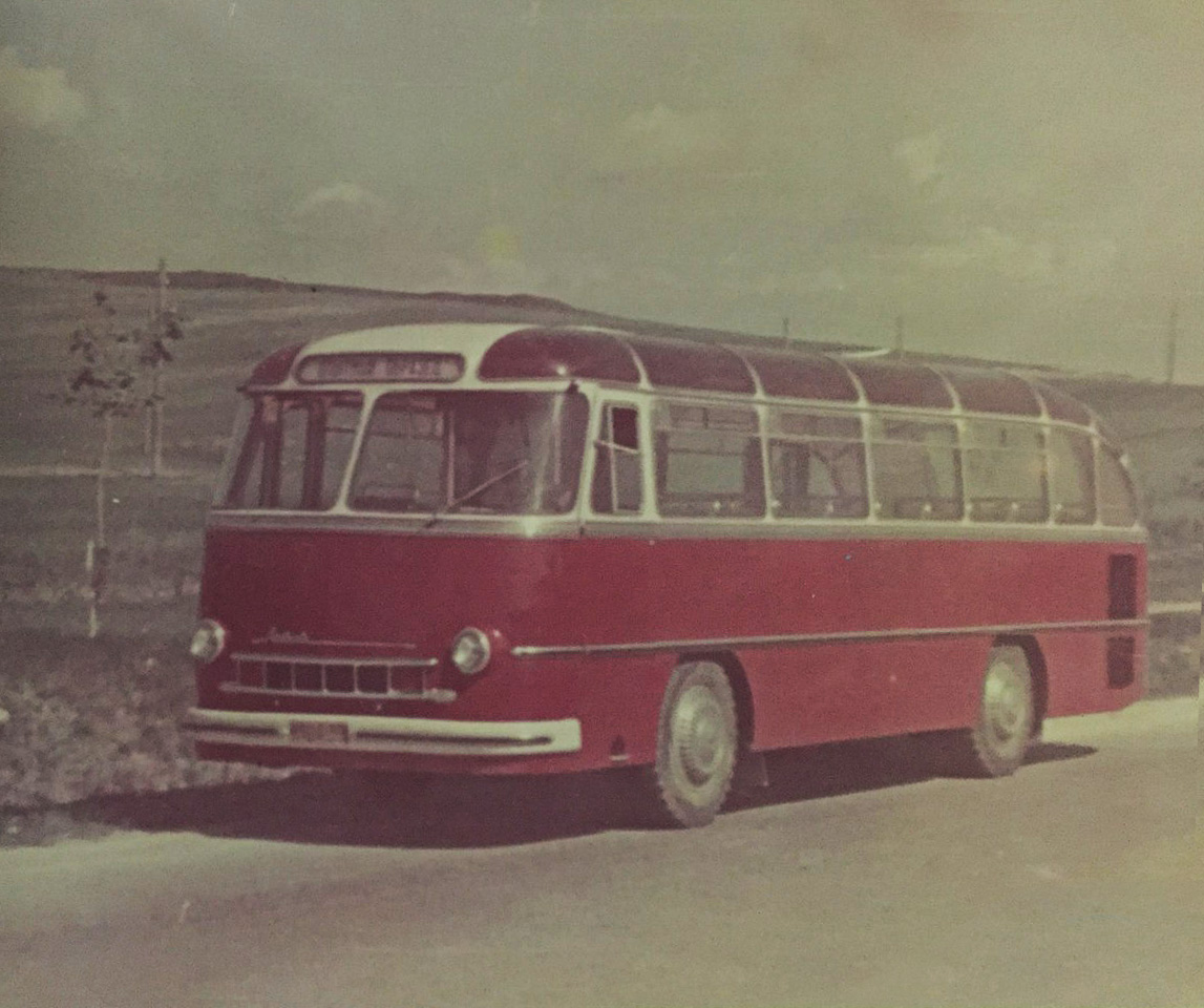 Автобус ЛАЗ-695 «Львов» Опытный на испытаниях