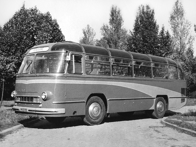Автобус ЛАЗ-695 «Львов» Опытный III