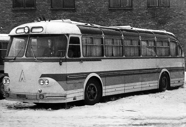 Автобус ЛАЗ-699А «Карпаты-1» Опытный IV (№29-Э)