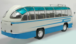 Модель автобуса ЛАЗ-695Б туристический «Комета» в масштабе 1:43