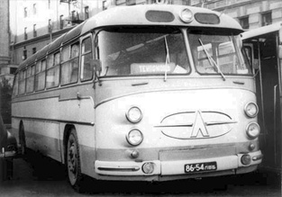 Возможная модификация автобуса ЛАЗ-699А «Карпаты» Опытный II